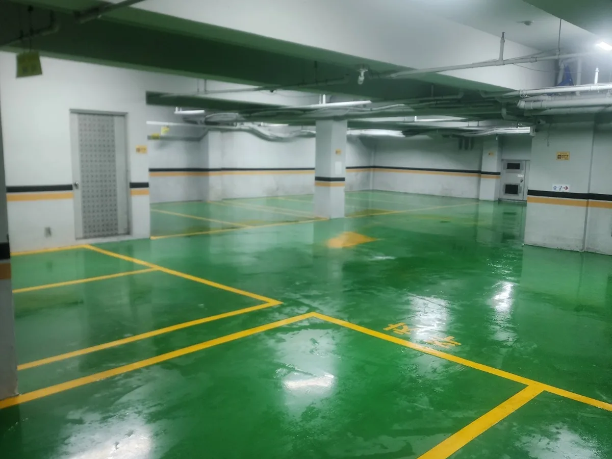 거제시 옥포동 주차장 탕비실 직원 휴게공간 위생청소 사례 - 행진크린