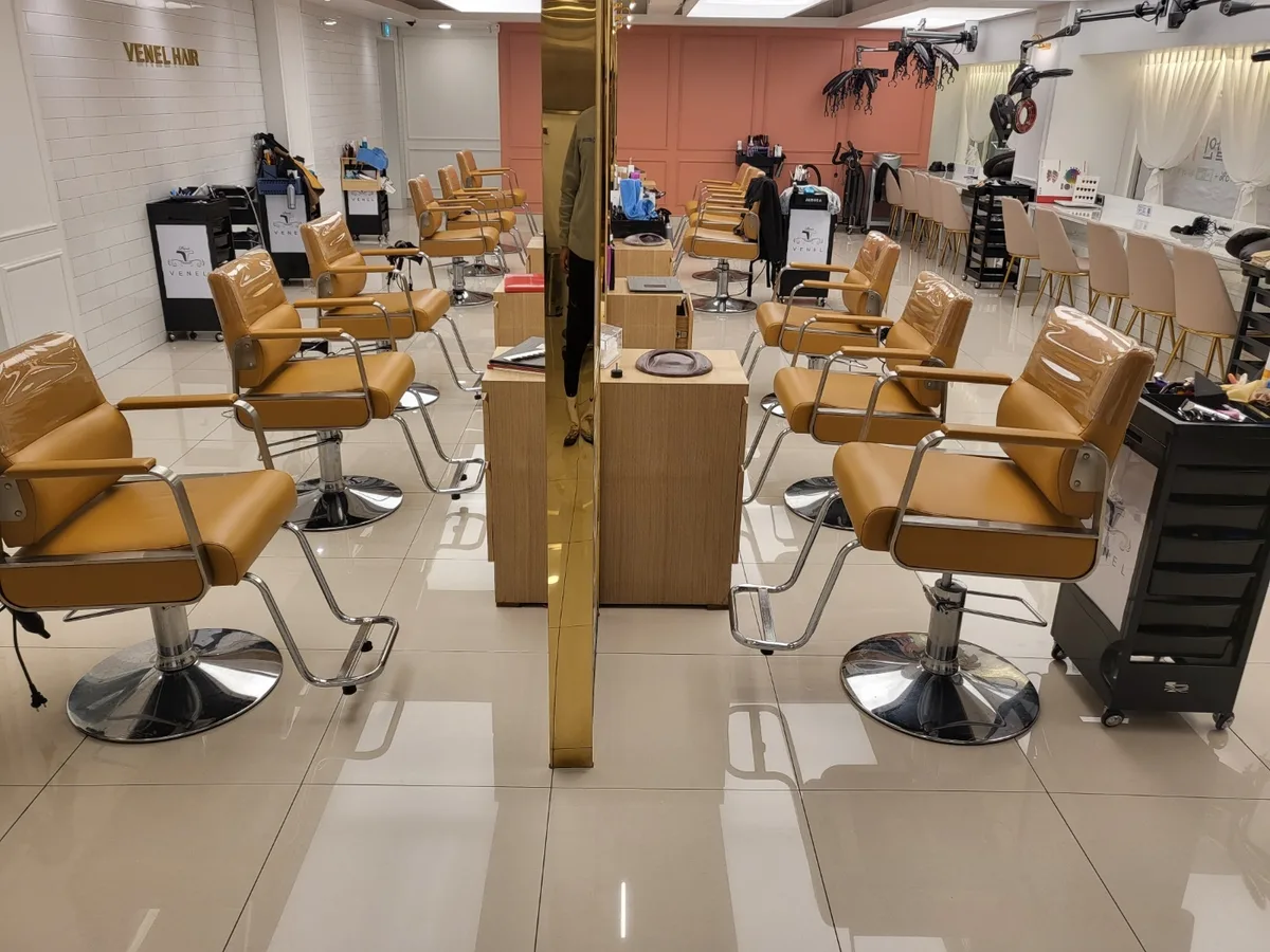 양산시 유산동 미용실 탕비실 직원 휴게공간 위생청소 사례 - 행진크린
